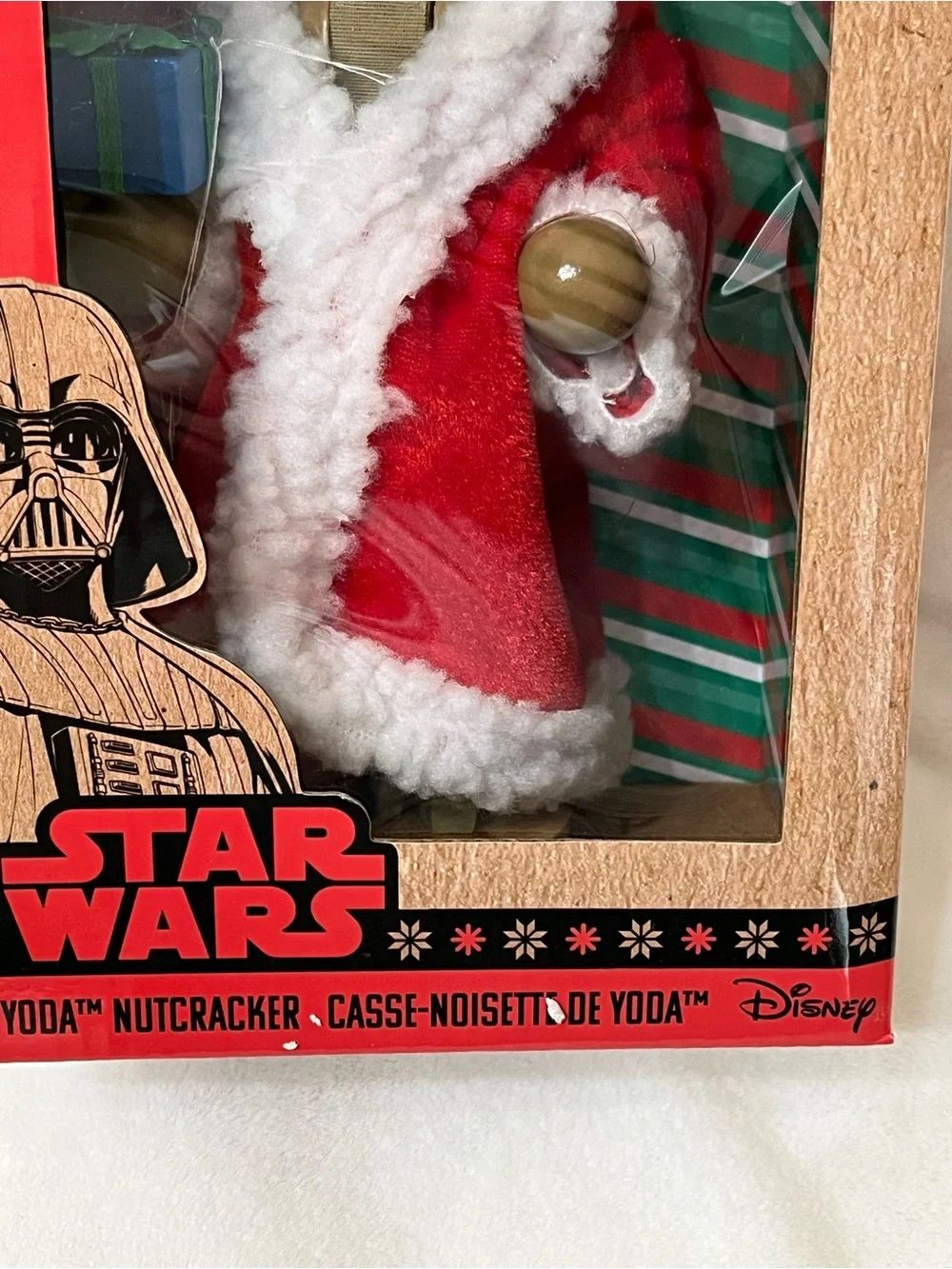 Star Wars Yoda Nutcracker Kurt S. Adler Disney NIB 9